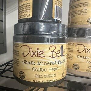 Chalk Mineral Paint - Coffee Bean